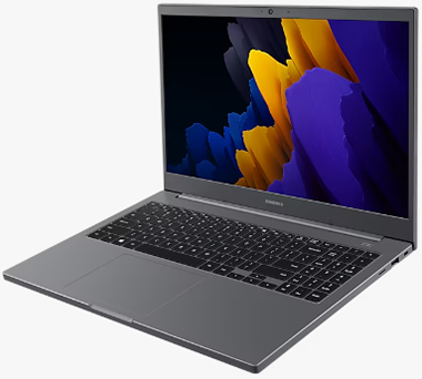 삼성 NT550XDA-KG12G 노트북 외관